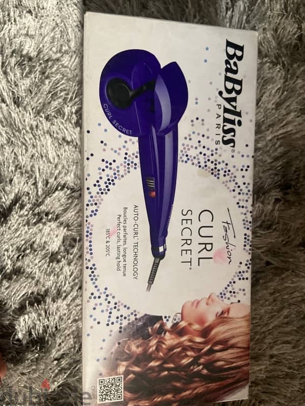 مكوه من شركه Babyliss CURL SECRET 6