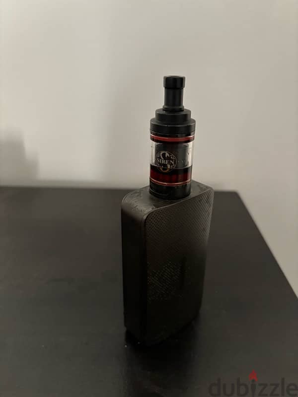 Vaporesso Gen S vape mod with MTL and DL tank 2