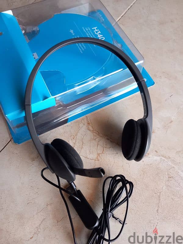 Logitech USB Headset 1