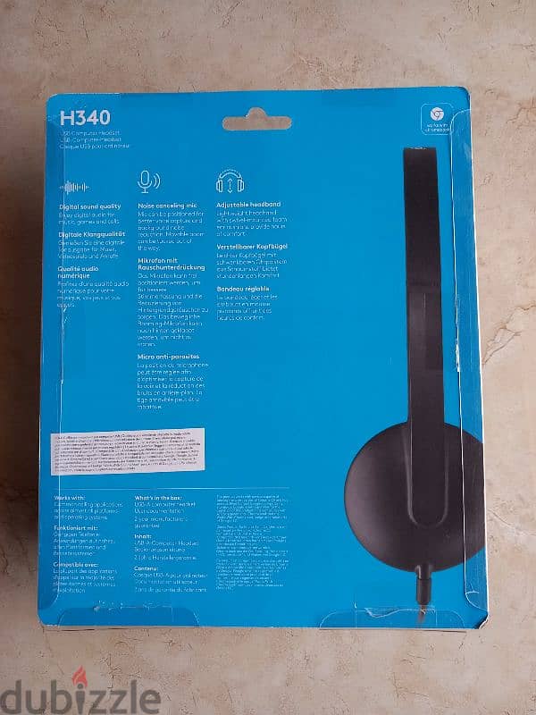 Logitech USB Headset 3