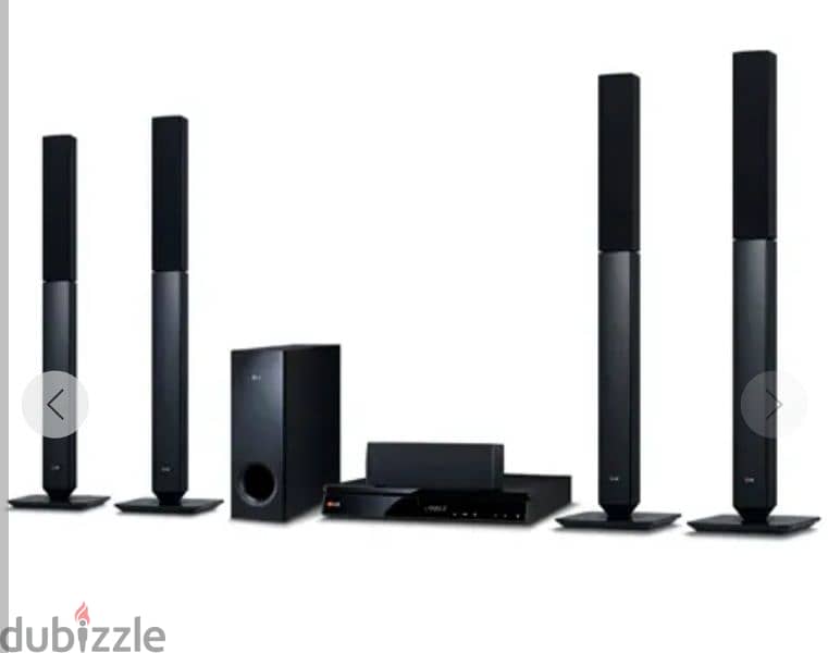 LG home theater DH6530t 1