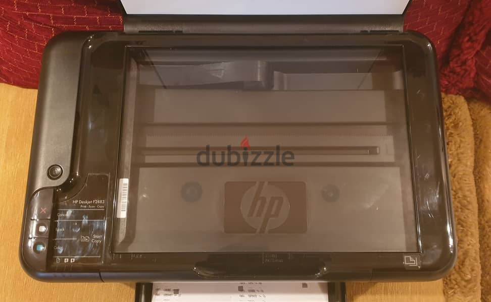 HP DeskJet F2483 2