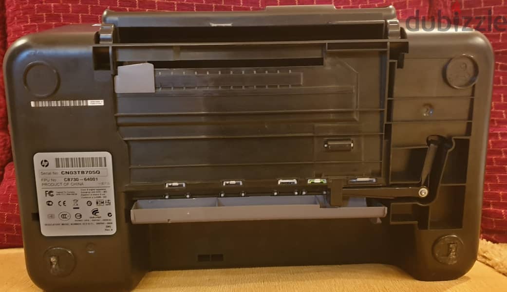 HP DeskJet F2483 3