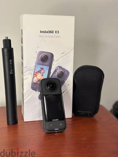 Insta360 X3 + Original Box