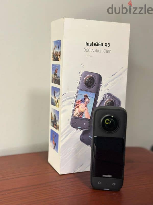 Insta360 X3 + Original Box 1