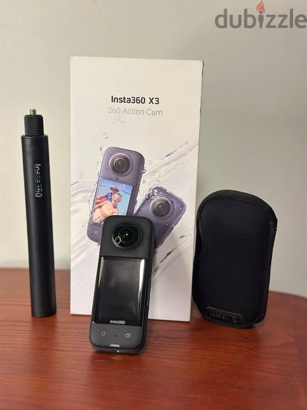 Insta360 X3 + Original Box 2