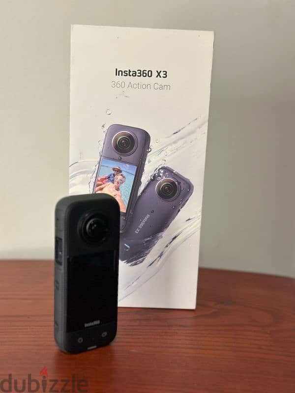 Insta360 X3 + Original Box 3