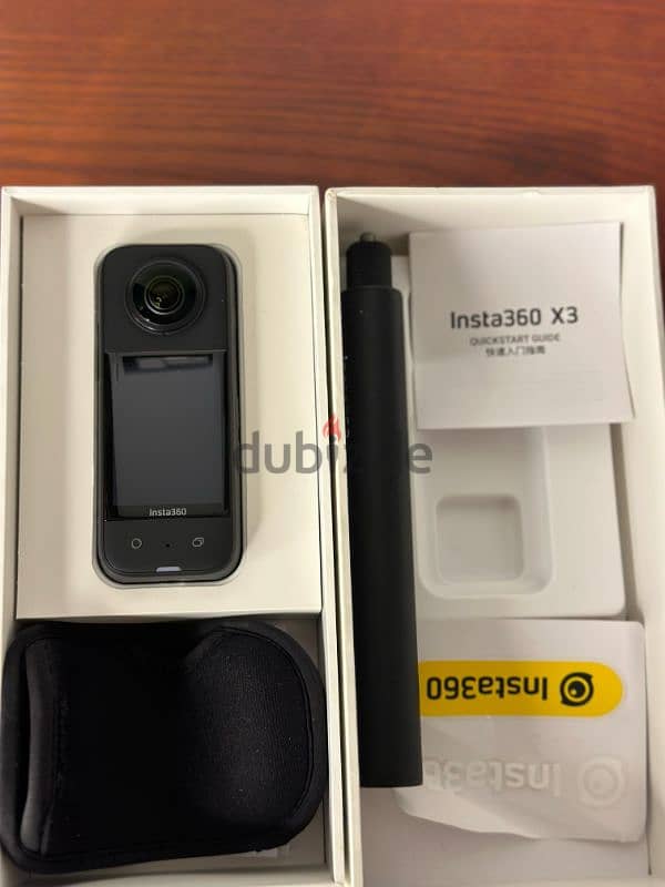 Insta360 X3 + Original Box 6