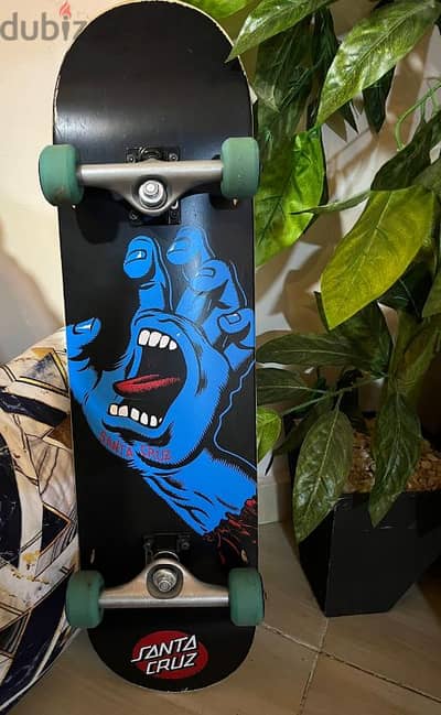 santa cruz skateboard سكيت بورد سانتا كروز