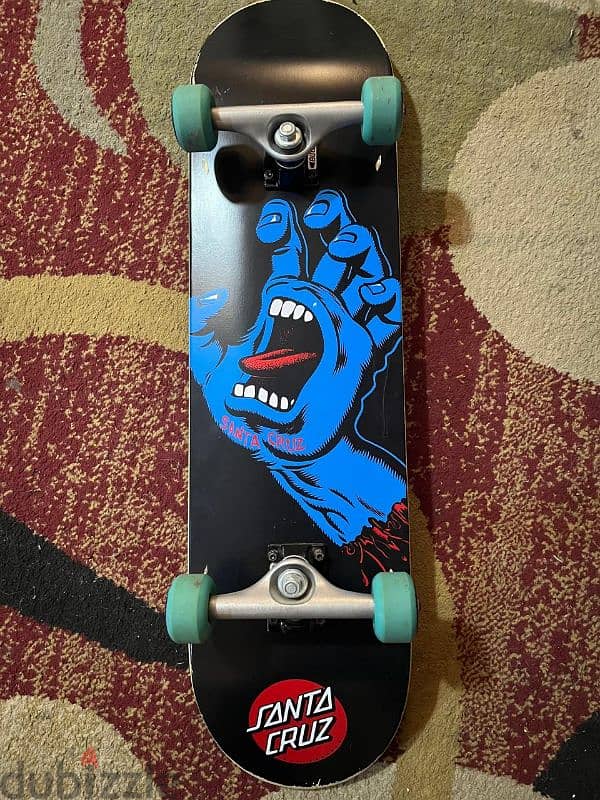 santa cruz skateboard سكيت بورد سانتا كروز 1