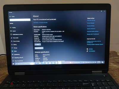 Laptop Dell Latitude E5570