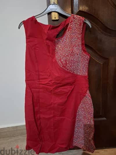 red dress used once