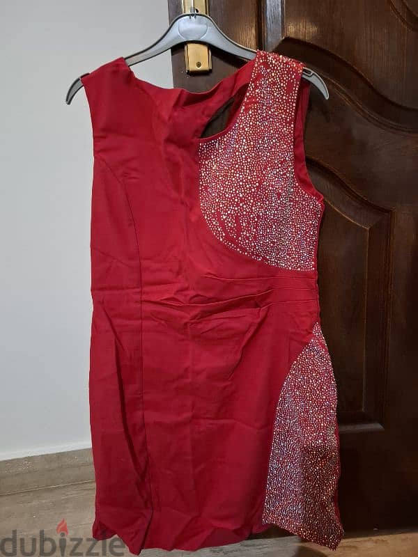 red dress used once 0