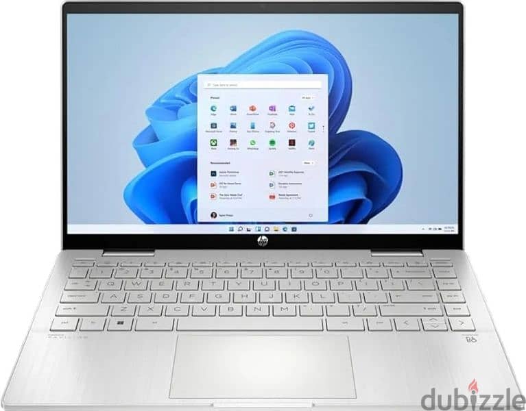 لاب توب HP بالكرتونه لسه متفتحش 1