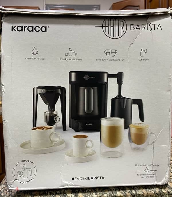 coffee machine karaca turkey 3