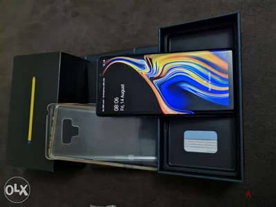 Samsung note 9 128gb 6gb ram