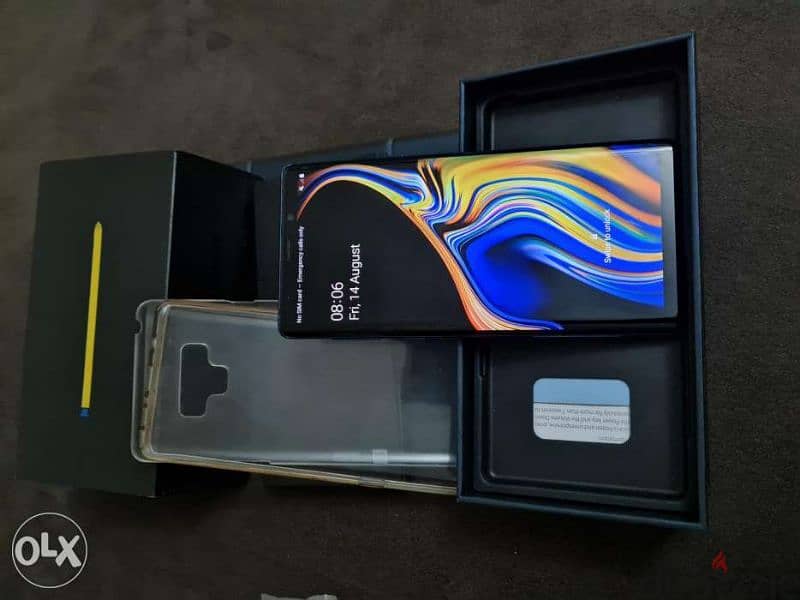 Samsung note 9 128gb 6gb ram 0