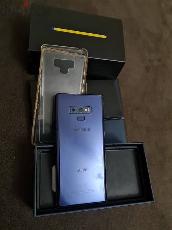 Samsung note 9 128gb 6gb ram 1