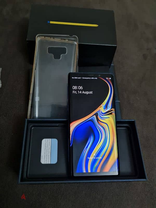 Samsung note 9 128gb 6gb ram 2