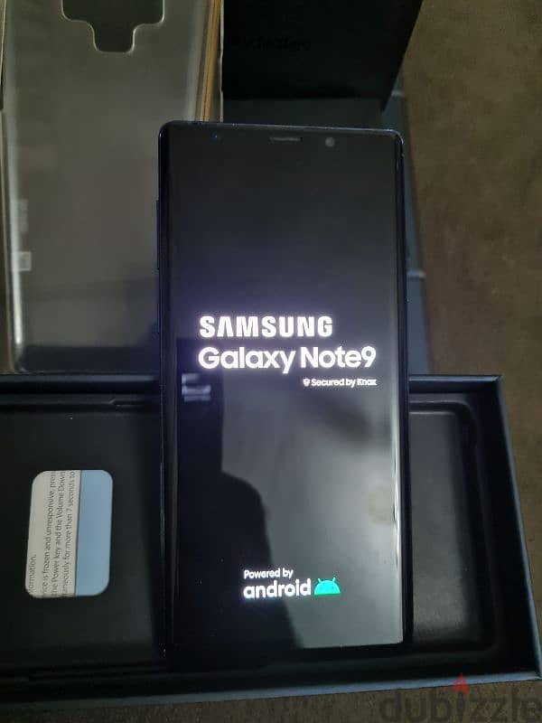 Samsung note 9 128gb 6gb ram 3