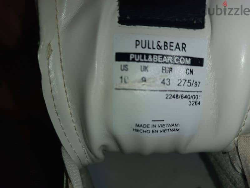 كوتشى pull&pear مقاس ٤٣ + حذاء ecco اصلى وارد الخارج 4