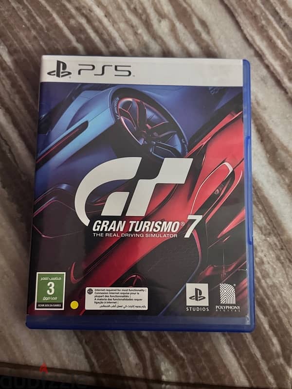 Gran Turismo 7  PS5 0