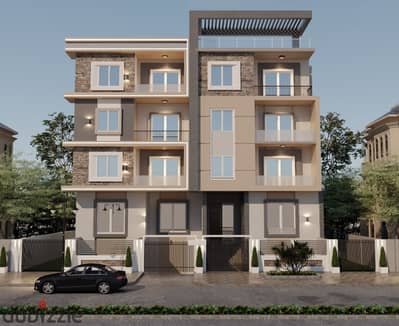 A golden opportunity to own a special apartment at a great price in North House, Beit Al Watan, 160 square meters, next to Helio Park Compound