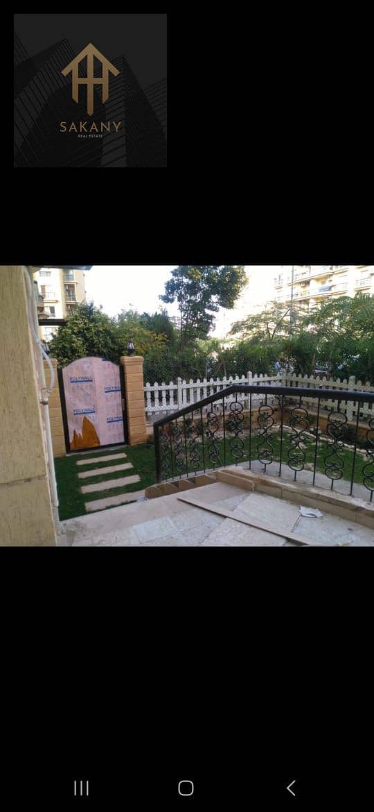 Apartment for sale, ground floor with a garden, in the best location in Rehab 0