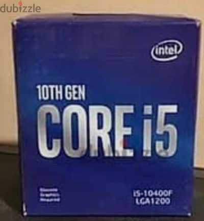 بندل Core I5 10400f مع مازربورد و 16جيجا رام