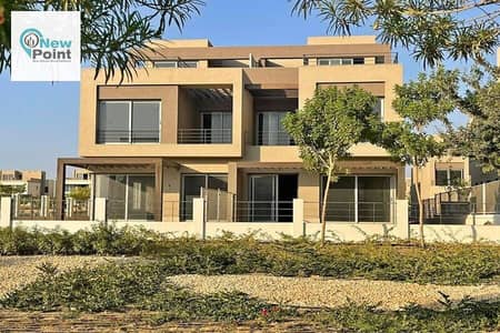 Villa for sale in New Cairo, immediate delivery from Palm Hills New Cairo