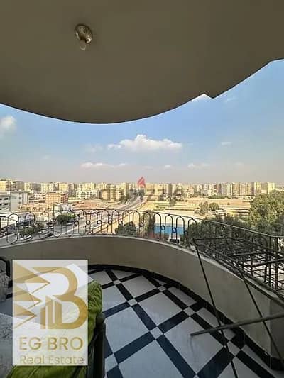 For sale, a super luxury open view apartment in Nasr City, near Al-Ahly Club, immediate receipt