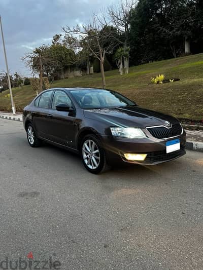 Skoda Octavia 2015