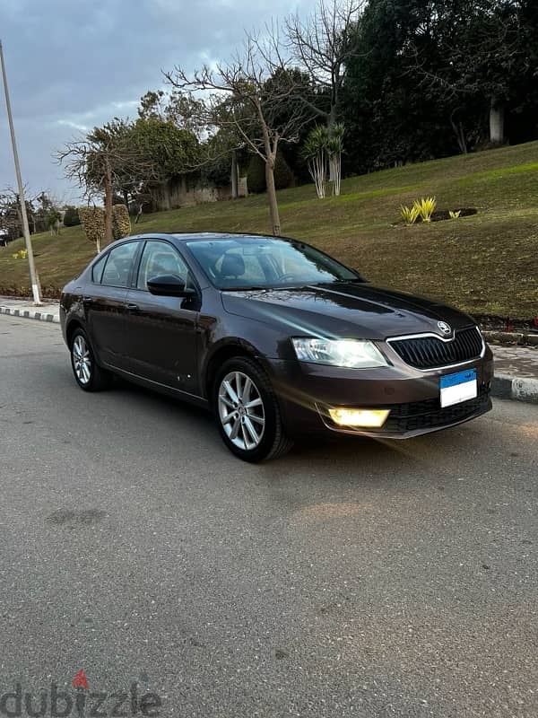 Skoda Octavia 2015 0