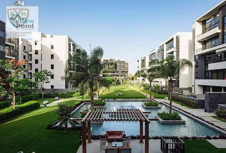 Fully finished apartment with air conditioners from Waterway in installments in the most prestigious compound in the capital | The Capital Way