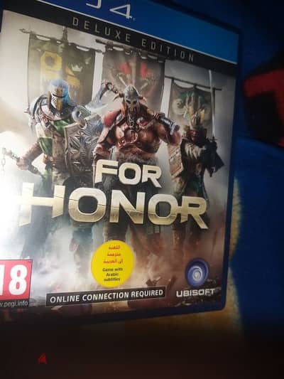 لعبة For Honor أصلية مستعملة