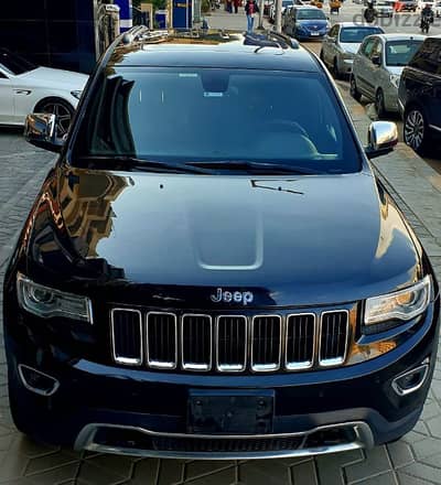 GRAND  Cherokee  Limited  2017