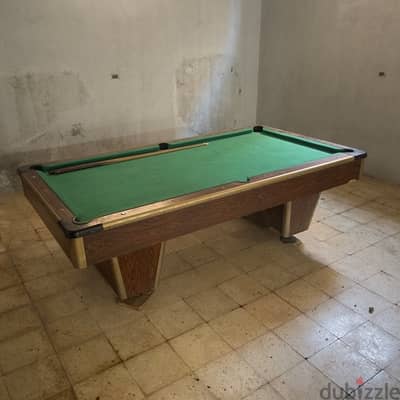 pro billiards table