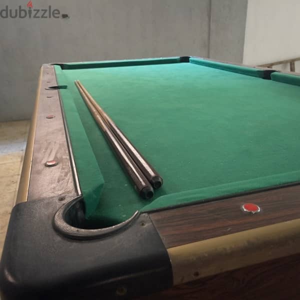 pro billiards table 1