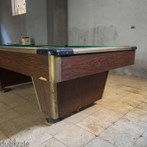 pro billiards table 2