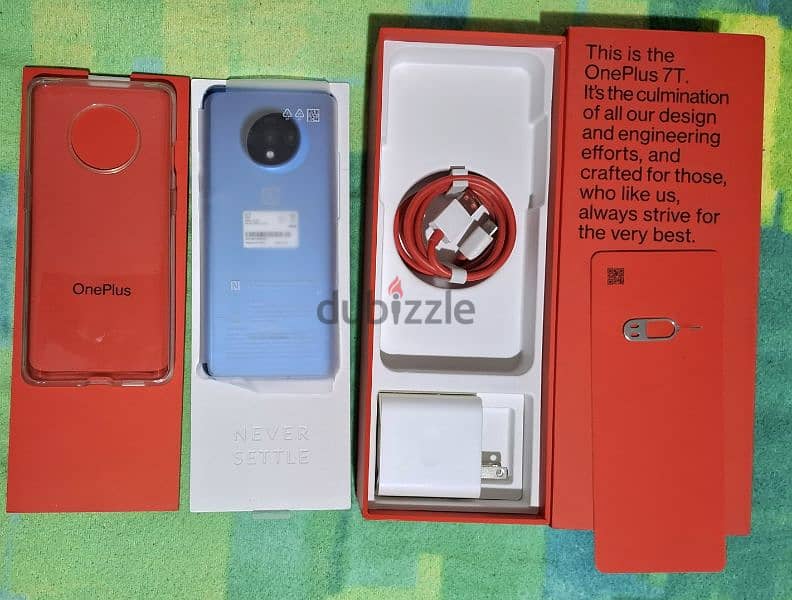 Oneplus 7T _128gb_ excellent condition 1