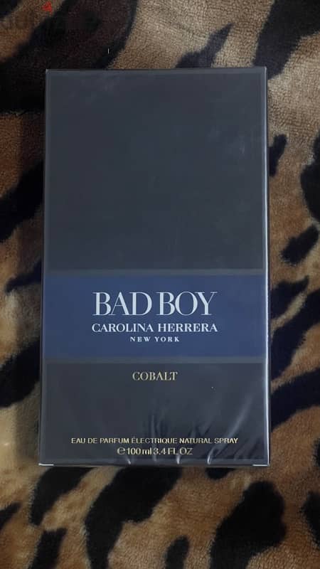 Bad boy COBALT 100ml EAU DE PARFUM 1