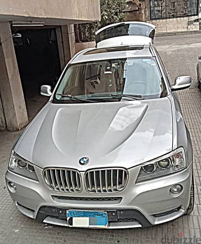 BMW X3 2012