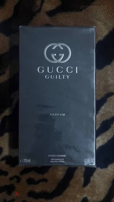 Gucci pour homme parfum 200ml