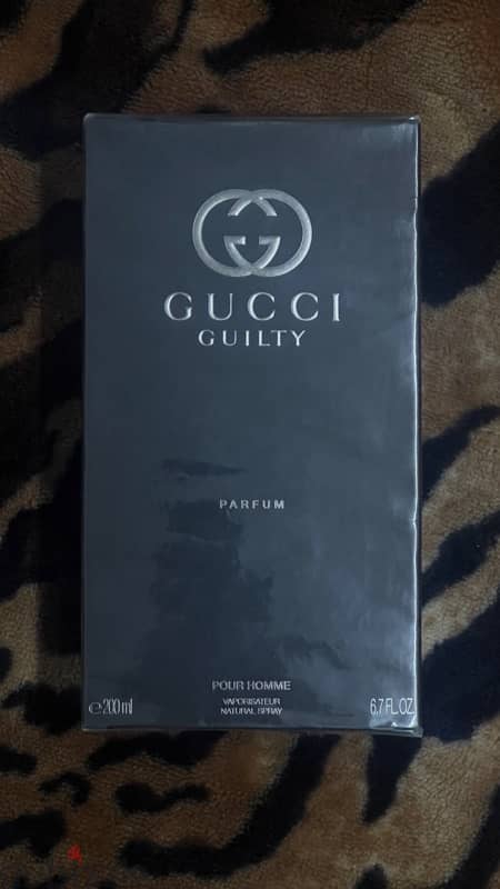 Gucci pour homme parfum 200ml 0