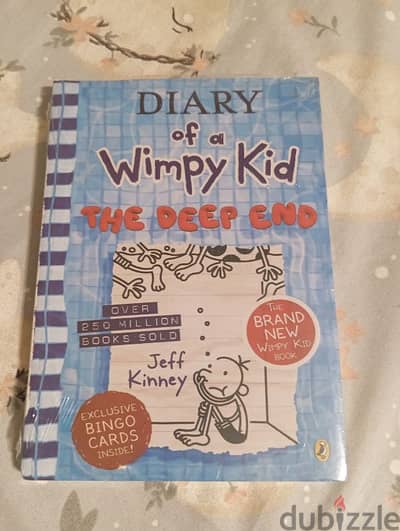 dairy of a wimpy kid book