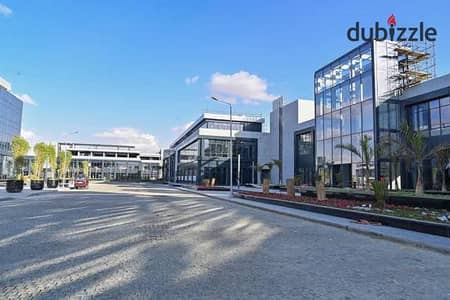 70m administrative or commercial office for rent fully furnished in East Hub with a strategic location and a great view of the tourist promenade