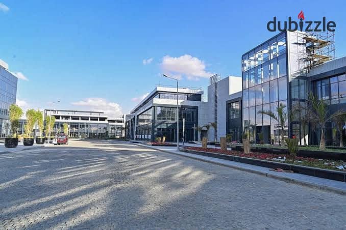 70m administrative or commercial office for rent fully furnished in East Hub with a strategic location and a great view of the tourist promenade 0