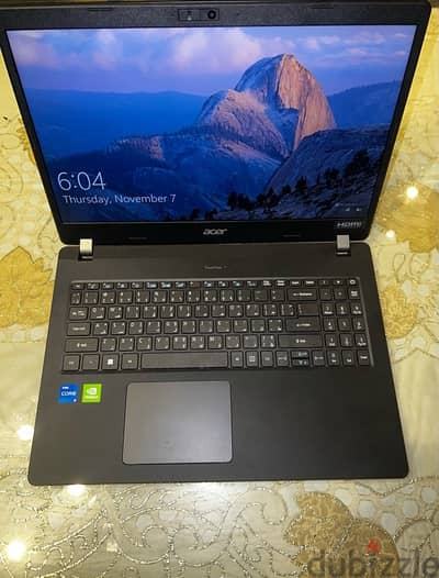 acer travelmate p215 laptop لابتوب ايسير ترافل ميت جديد