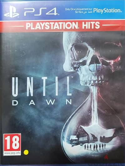 Until Dawn ps4