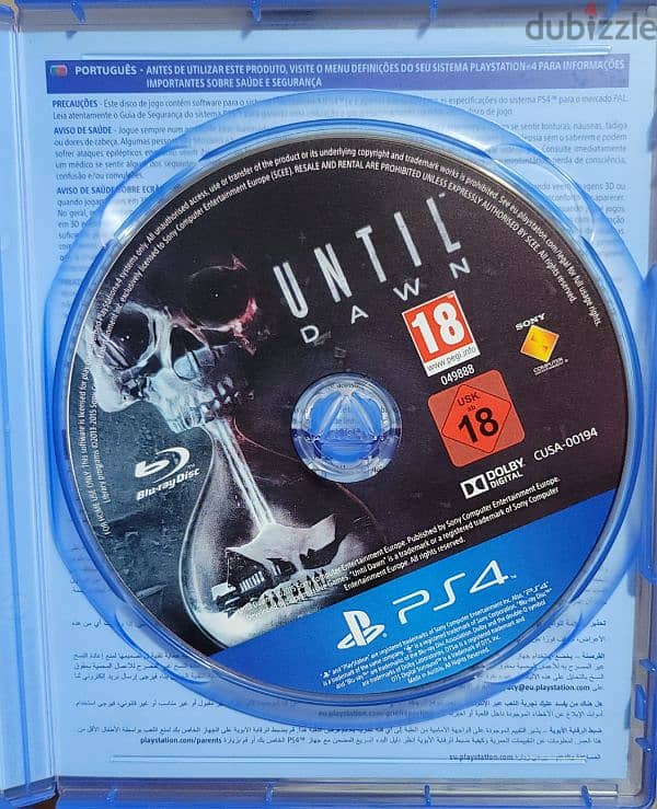 Until Dawn ps4 2